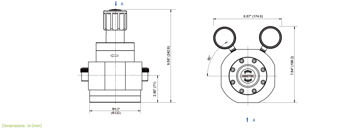 GENTEC R19 Series High Flow Regulator